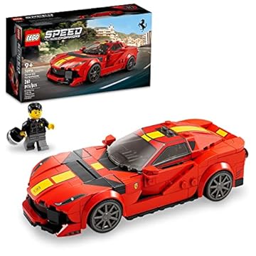 LEGO® Speed Champions Ferrari 812 Competizione 76914; Conjunto de Construção (261 Peças)