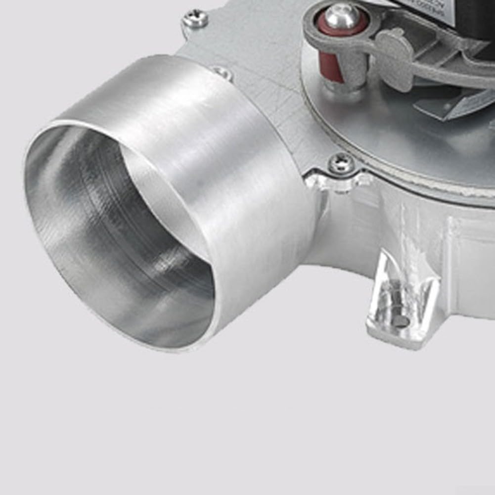 Resistencia a altas temperaturas, ventilador de chimenea de 30 W de bajo ruido, 220 V, opciones de bricolaje, fácil instalación Resistencia a altas temperaturas, ventilador de chimenea de 30 W de bajo