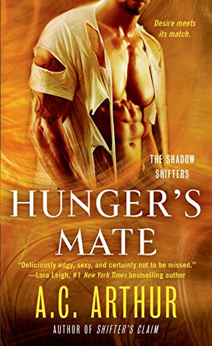 Hunger's Mate: A Paranormal Shapeshifter Werejaguar Romance (The Shadow Shifters)