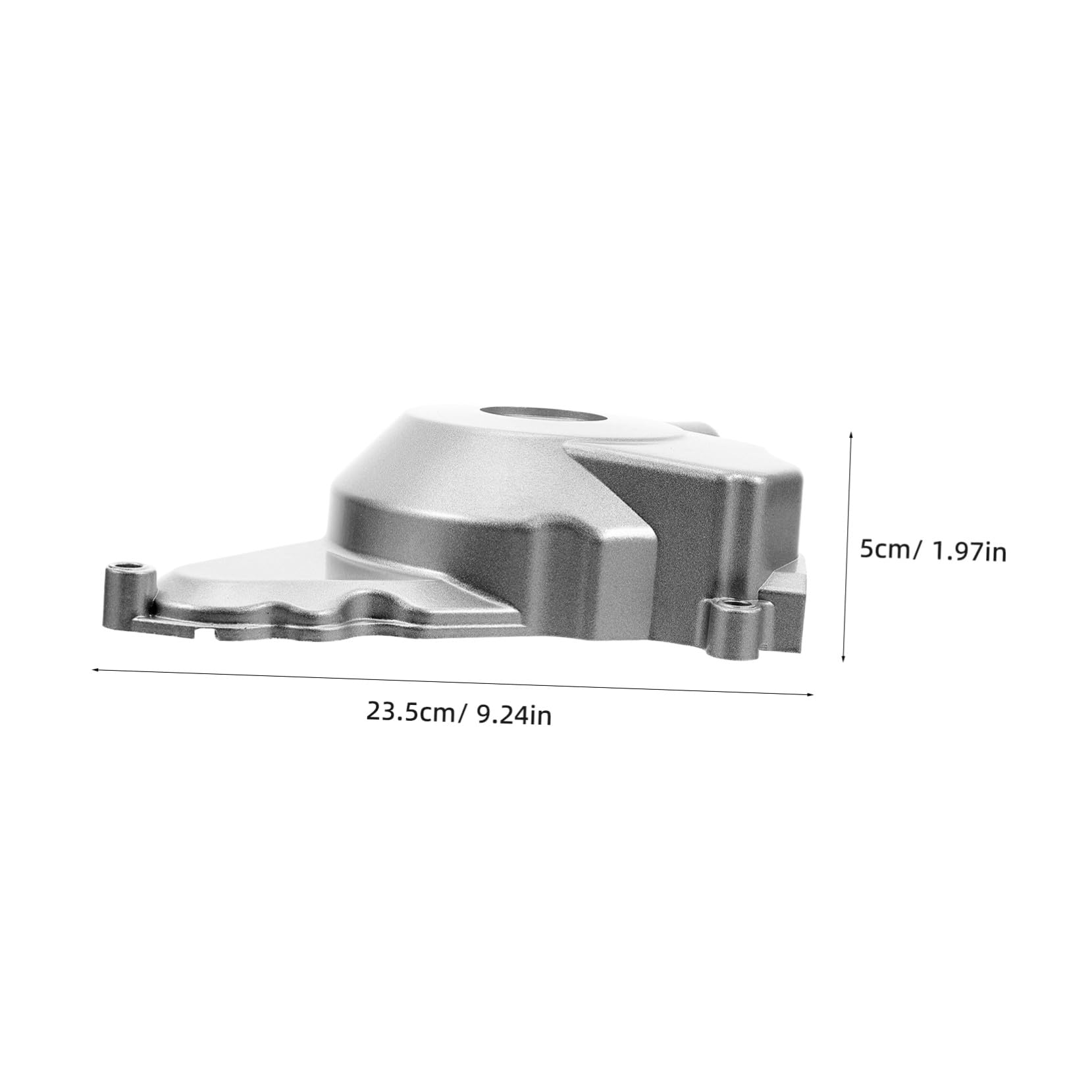 ibasenice Cubierta Lateral de Motor Aluminio Resistente Desgaste Agua para Motocicletas 50-125cc