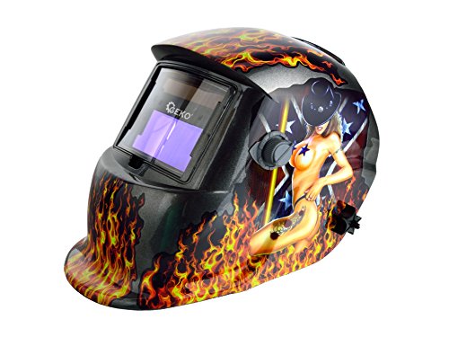 Casque de soudure automatique solaire BSD masque soudage flammes