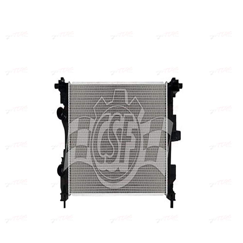 CSF RADIATOR CSF 3884: Radiator Jeep Compass 2.0L 2017; Jeep Compass 2.4L 2020-2017