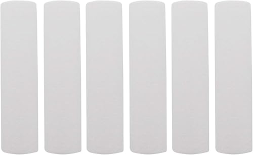 Miniatura 1 de Tier1 Cartucho de repuesto de filtro de agua de sedimentos de polipropileno hilado para toda la casa de 10 micrones, 10 pulgadas x 2.5 pulgadas,