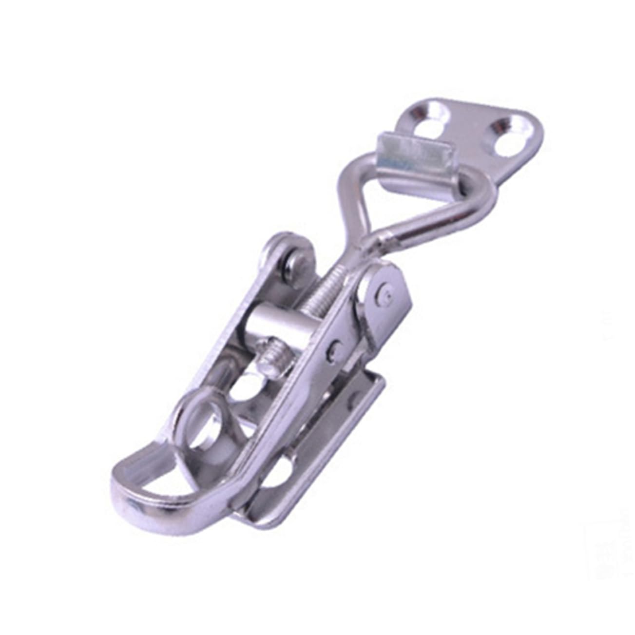 DECOMELODY Efficient Lock Catch for Mechanical Equipment Stainless Steel Toggle Latch Equipment Clamp Latch Clamp