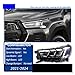 Head Lamp Compatible with Toyota Hilux LED Headlight 2021-2024 Headlight Hilux DRL Turn Signal High Beam Angel Eye Projector