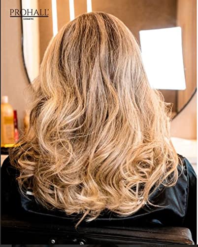 Miniatura 6 de Prohall Cosmetic Mascarilla de cabello brasileño morado para cabello decolorado, tratado químicamente, naranja y cobrizo, reduce el amarillez,