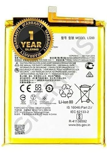 Image of Original LG50 Battery for Motorola One Fusion Plus Battery with 1 Year Warranty****(SEP0047)