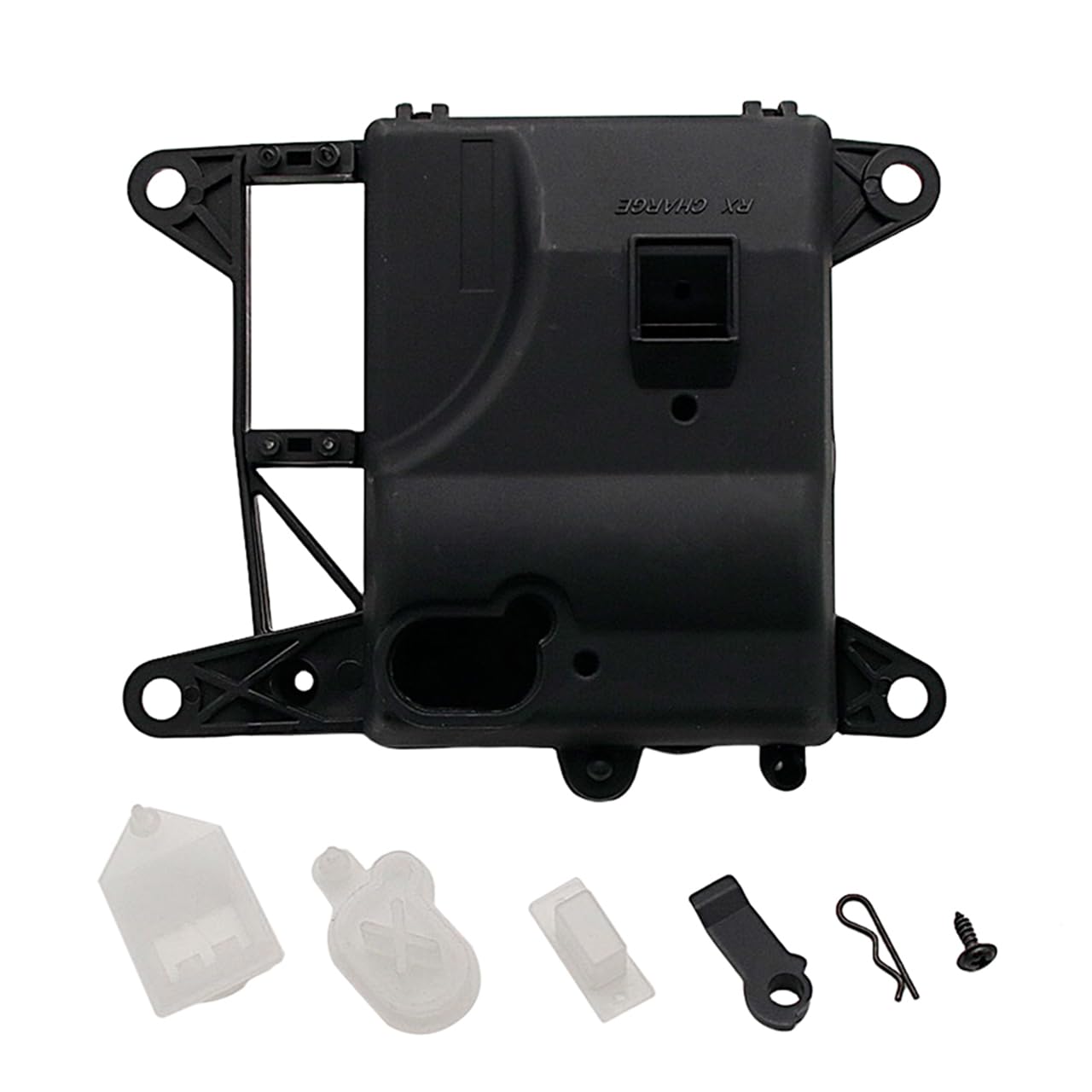 FLMLFPlastic Battery Box Kit Fit for 1/5 HPI ROFUN BAHA ROVAN KM Baja 5B 5T 5SC SS Truck Rc Car Toys Parts