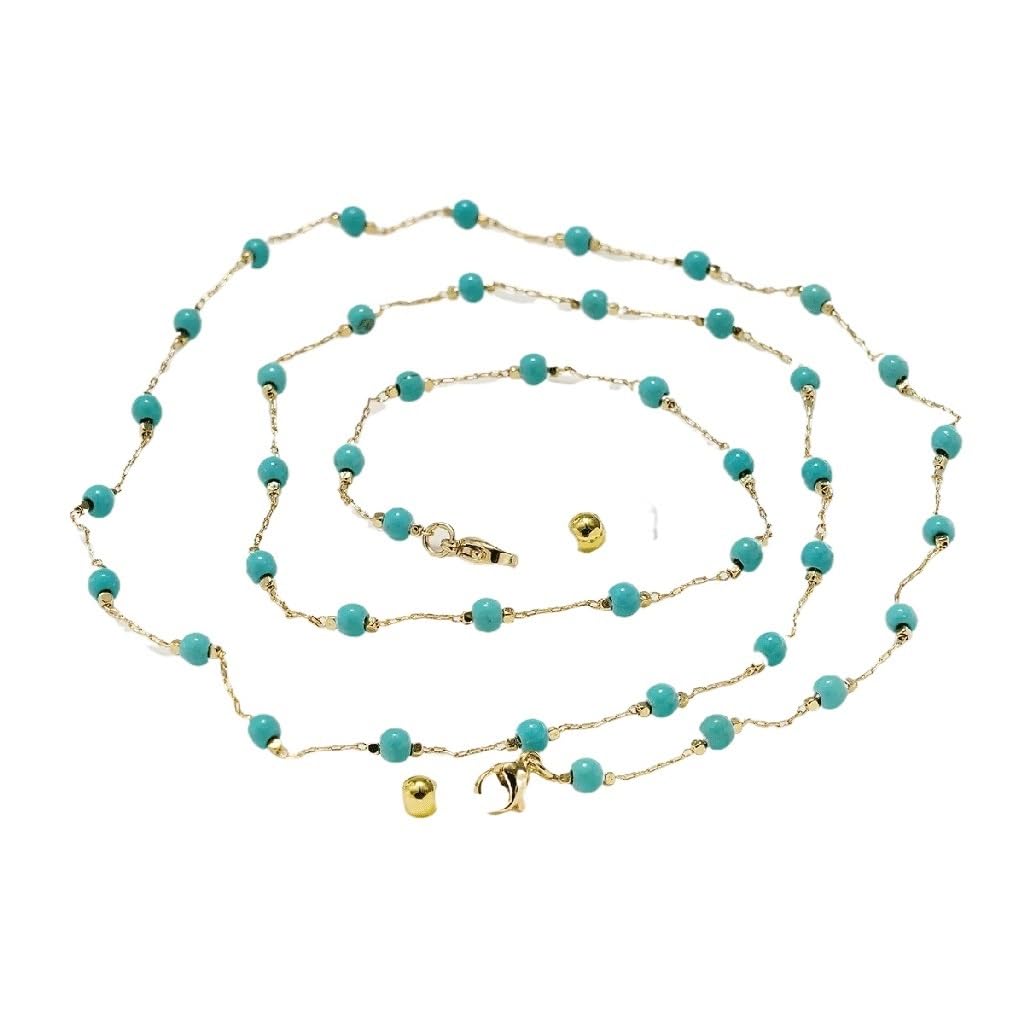 Cadena for Gafas, Colgante for el Cuello, Cuerda for Gafas, Cadena Colgante antipérdida, Cadena Colgante for Auriculares for presbicia(1-Pack)