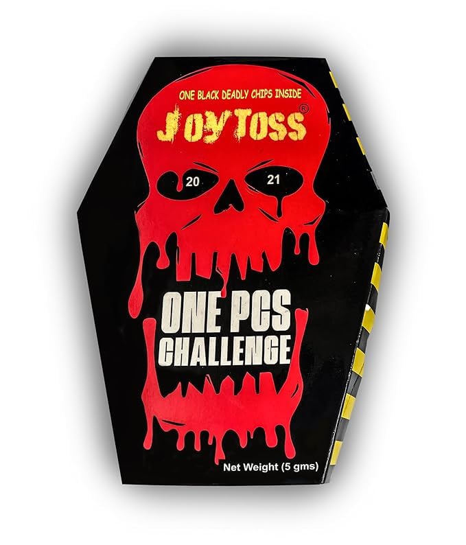 Joytoss One-Piece Inferno Chip – Survive the World's Hottest Tortilla!