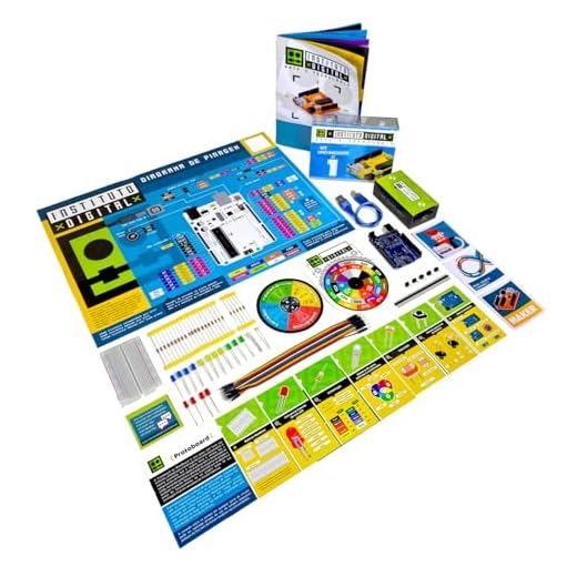 Kit uno R3 iniciante para arduino completo 1 + tutorial