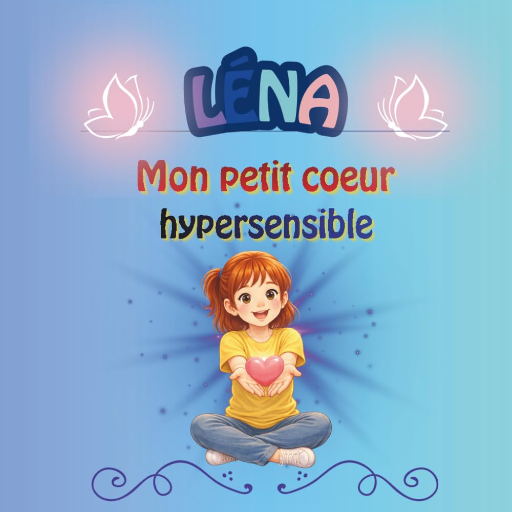 Léna mon petit cœur hypersensible: Livre tendre et rassurant pour les enfants dès 5 ans - Histoires et petits secrets de Léna pour la gestion en ... la confiance en soi en toute douceur