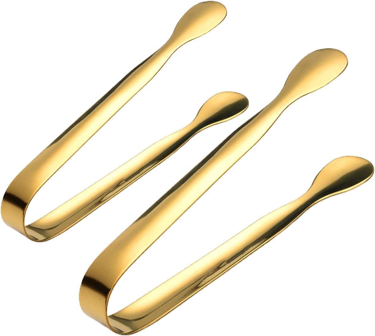 Pinze Per Zucchero In Acciaio Inox 304 - 10 Pezzi Da 11cm - Per Ghiaccio, Antipasti E Buffet - Ideali Per Feste - Foto 10