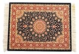Beautiful Persian Rug Mouse Pad, Office Decor Desktop Oriental Rug, Computer Mousepad, Persian Desk Rug Coaster Mouse Pad