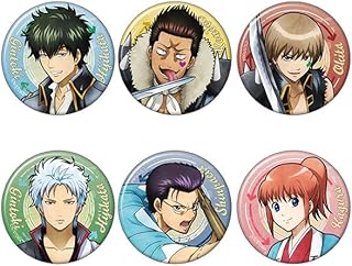②銀魂 坂田銀時 缶バッジ AJ2018 J-world銀八銀河侍伝説干支大喜利