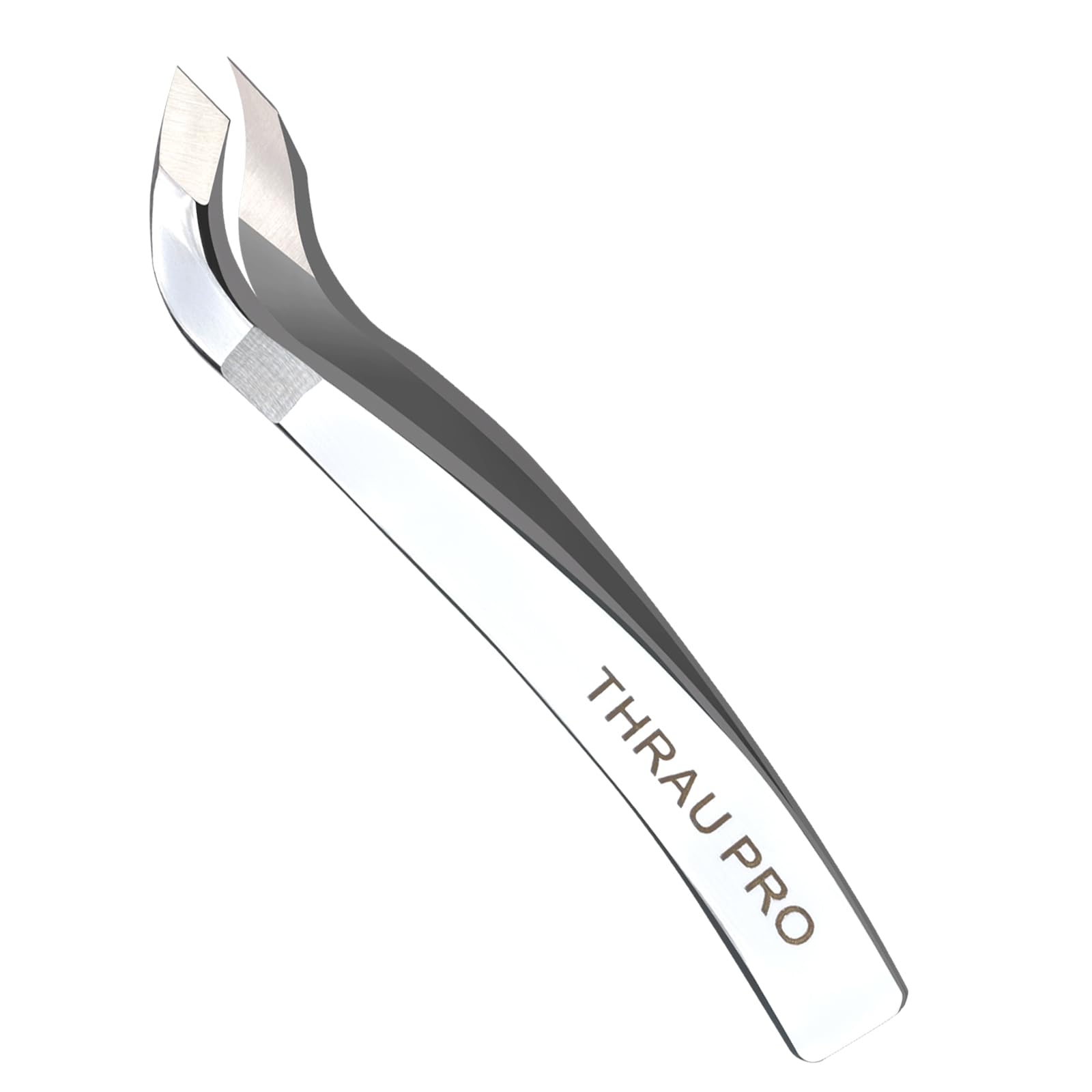 THRAU Mini Tronchesina per Cuticole, Pinza Cuticole Professionale per Manicure e Pedicure, Tagliaunghie Precisi in Acciaio Inox