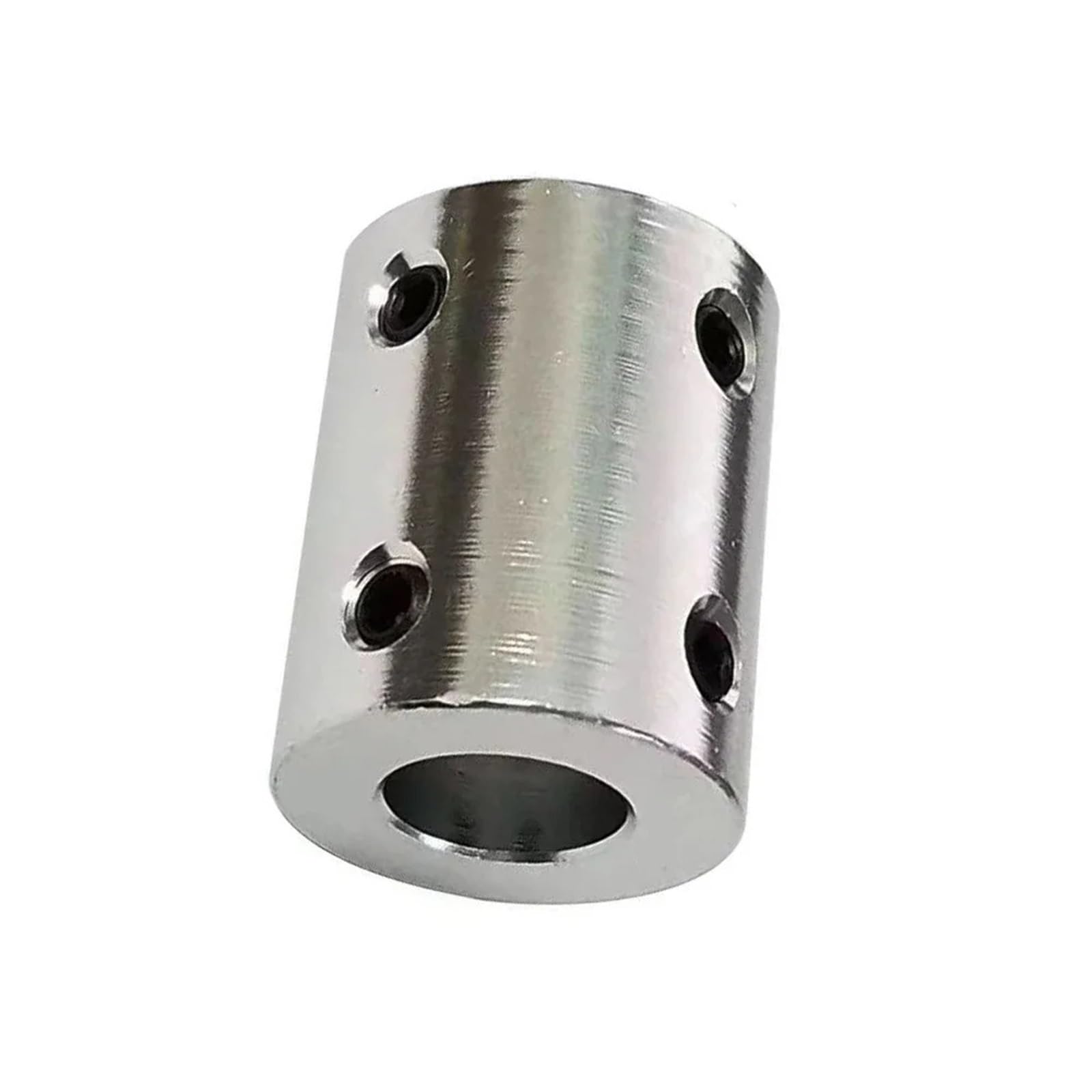 Acoplamiento rígido de aleación de aluminio D20L25, junta de transmisión, apertura 5/6/6,35/7/8/10/12 mm, 1 unidad(6mm to 10mm)