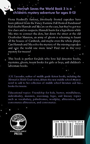 Hannah Saves the World: Book 3: Middle Grade Mystery Fiction - Image 2