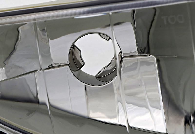 Compatible with Ford Focus Fog Light Lamp 2000 2001 2002 2003 2004 Passenger Right Side