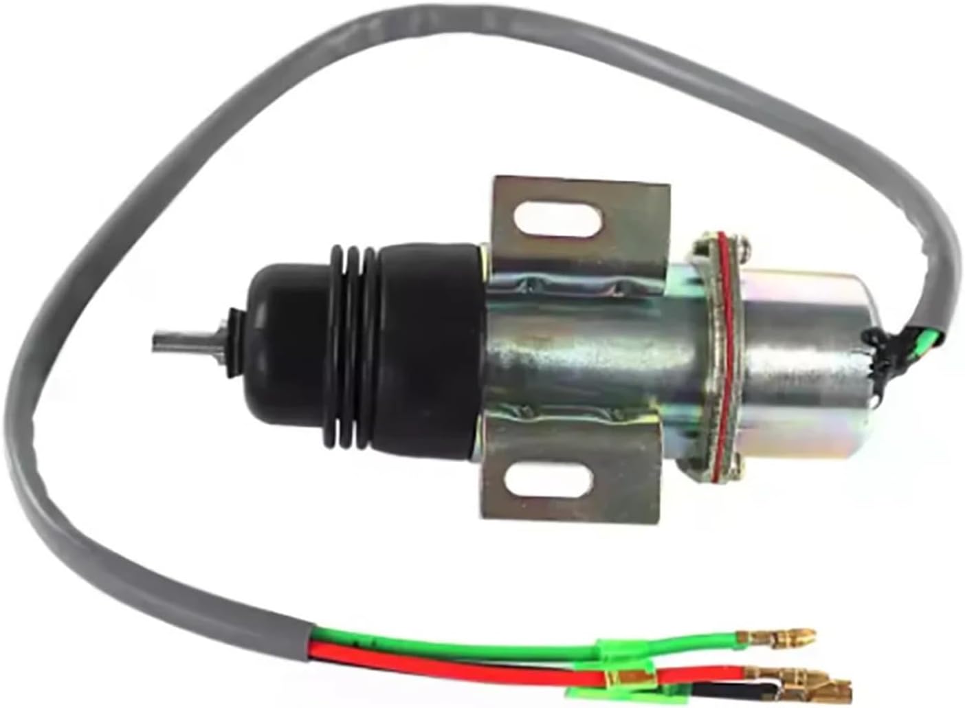 12V Shutoff Solenoid Valve For 4JG1 4JG2 6BG1 6BB1 FD115-6 FORK LIFT TRUCKS MV2-17A MV217A 1819100520 Excavator Engine Parts