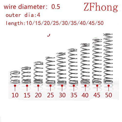 calusari カルサリ ロンT XL numb sand espyone Amazon.com: Bclla Zkenyao-Spring 0.5 * 4 * 5/10/15/20/25/30