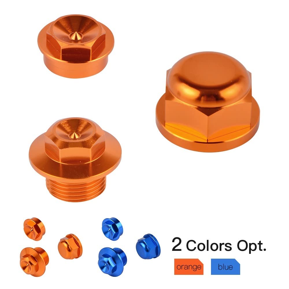 Vis d'écrou d'essieu Avant et arrière de Moto M20x1,5, Compatible avec EXC EXCF XC XCF SX SXF XCW TPI Six Days 125 150 200 250 300 350 400 450 500 (Size : Front Red Vis d'écrou d'essieu Avant et arrière de Moto M20x1,5, Compatible avec EXC EXCF XC XCF SX SXF XCW TPI Six Days 125 150 200 250 300 350 400 450 500 (Size : Front Red