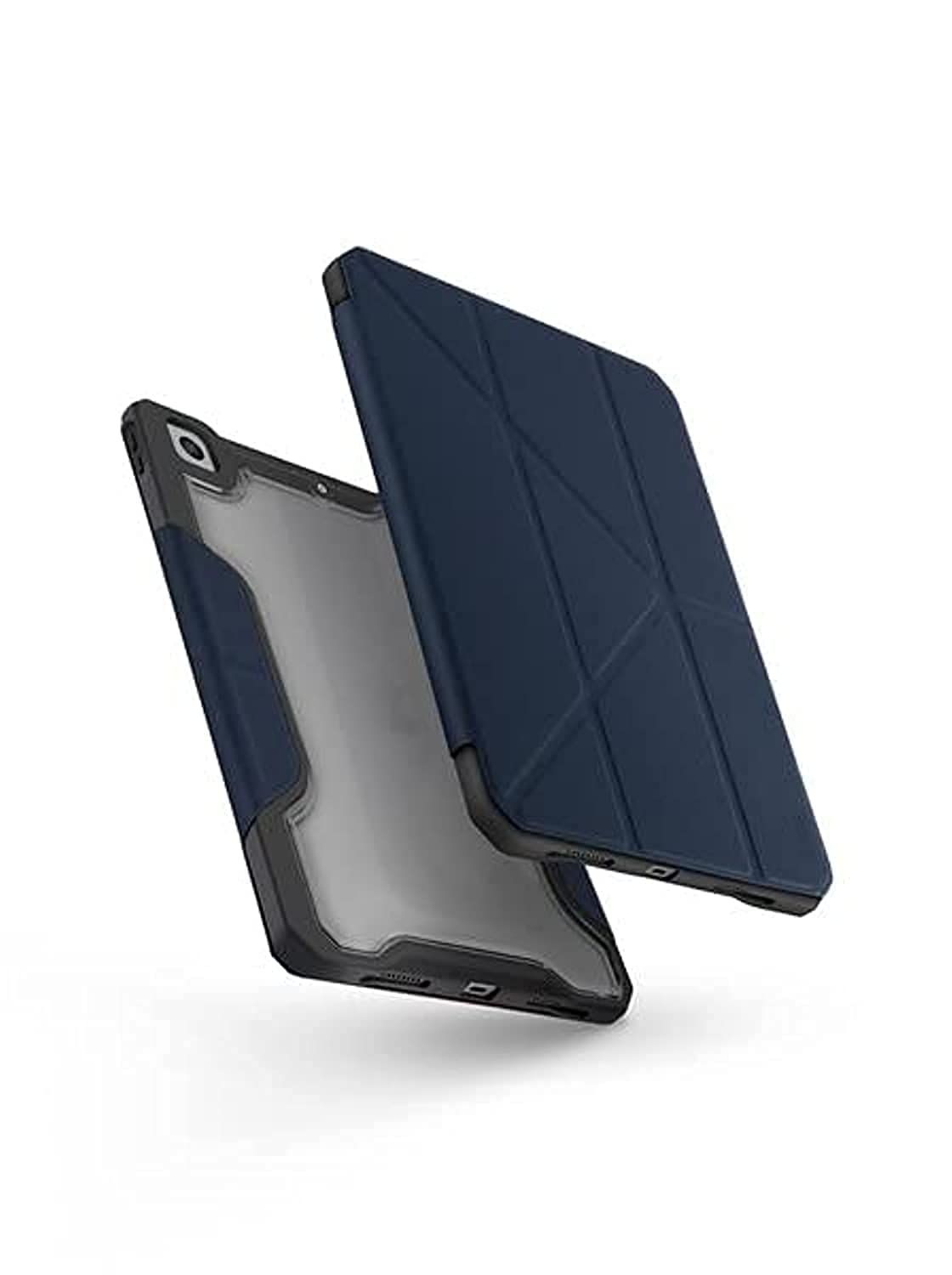 UNIQ TREXA ANTIMICROBIAL CASE FOR iPAD 10.2 (9TH GENERATION-2021) - ELECTRIC BLUE