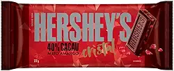 Barra de Chocolate Meio Amargo 40% Cacau Cristal 77g - Hershey's