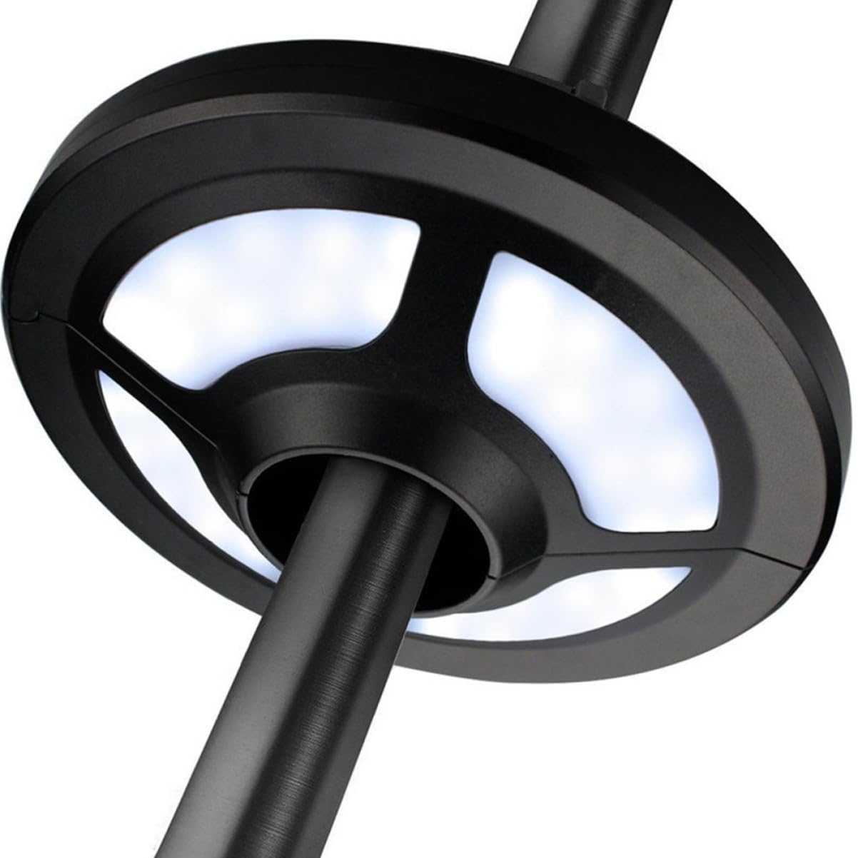 Lampada LED per Ombrellone da Campeggio Multifunzionale Luce Bianca Naturale Senza Batterie Lampada da Portatile per Ombrelloni e Tende Luce Emergenza per Giardino e Patio