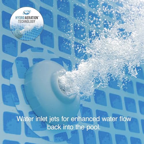 image for INTEX SX2100 Krystal Clear Sand Filter Pump for Above Ground Pools: 21