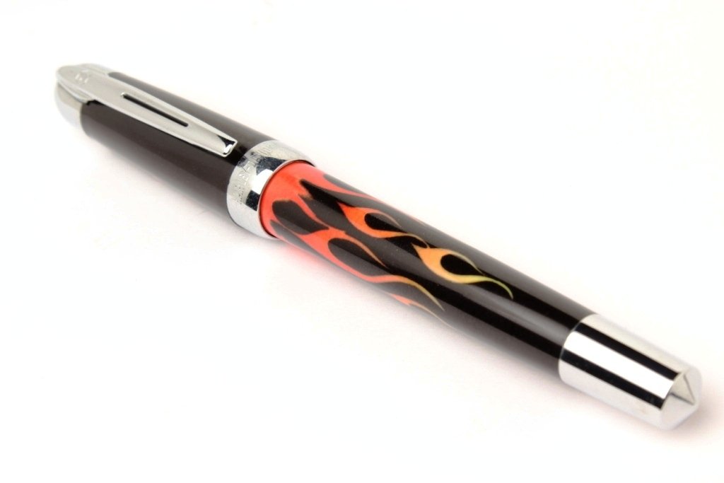 Caneta-tinteiro Waterman Harley Davidson Free Wheel Flames - 37202