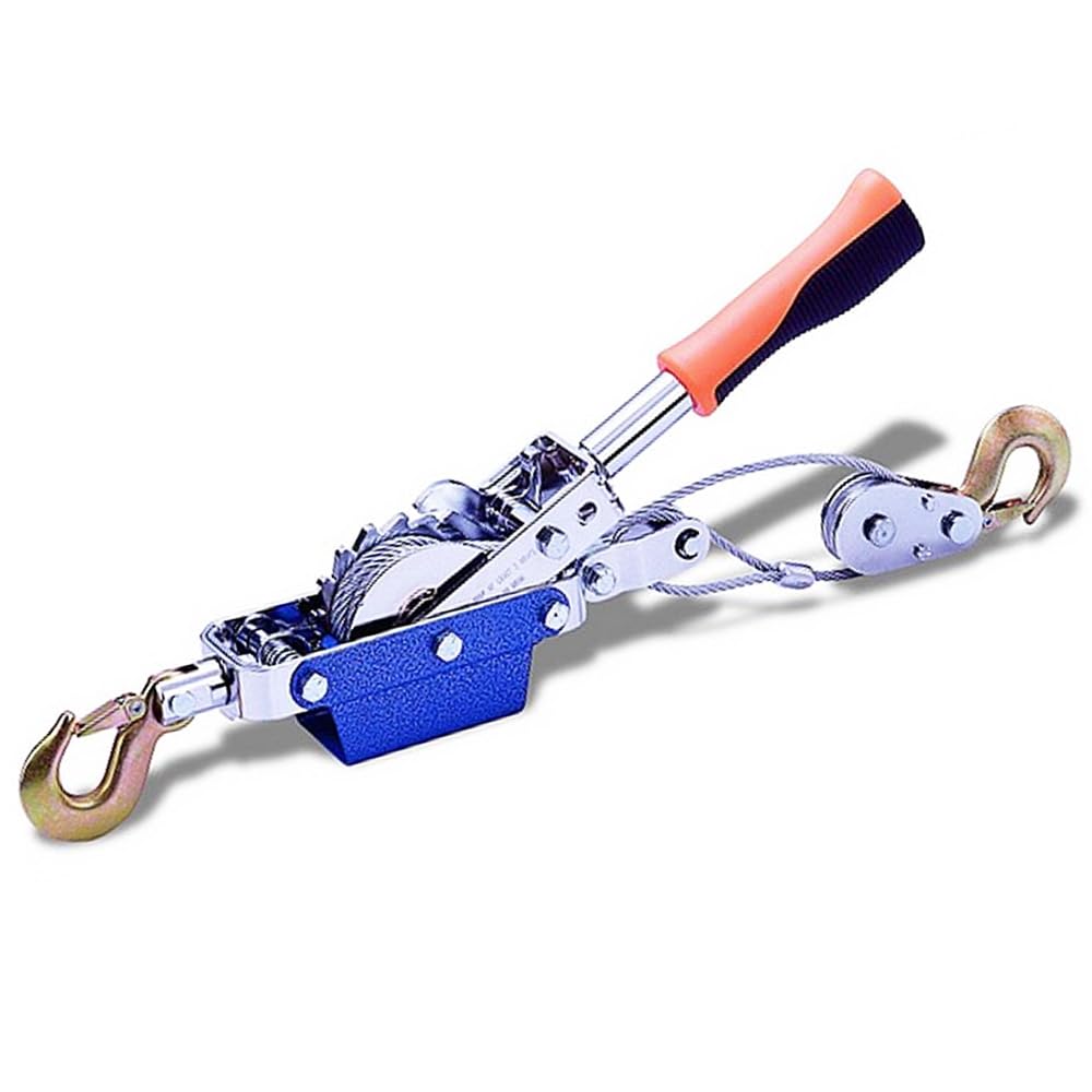 Amazon.co.jp: チルホール 手動 ウインチ 小型 牽引能力 1000kg