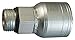 Hydraulic Hose Fitting, Crimpable