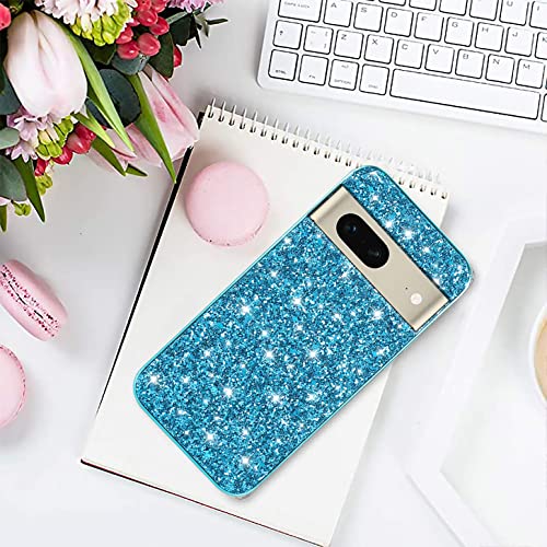Coque antichoc Google Pixel 8a paillettes, protège contre les chutes