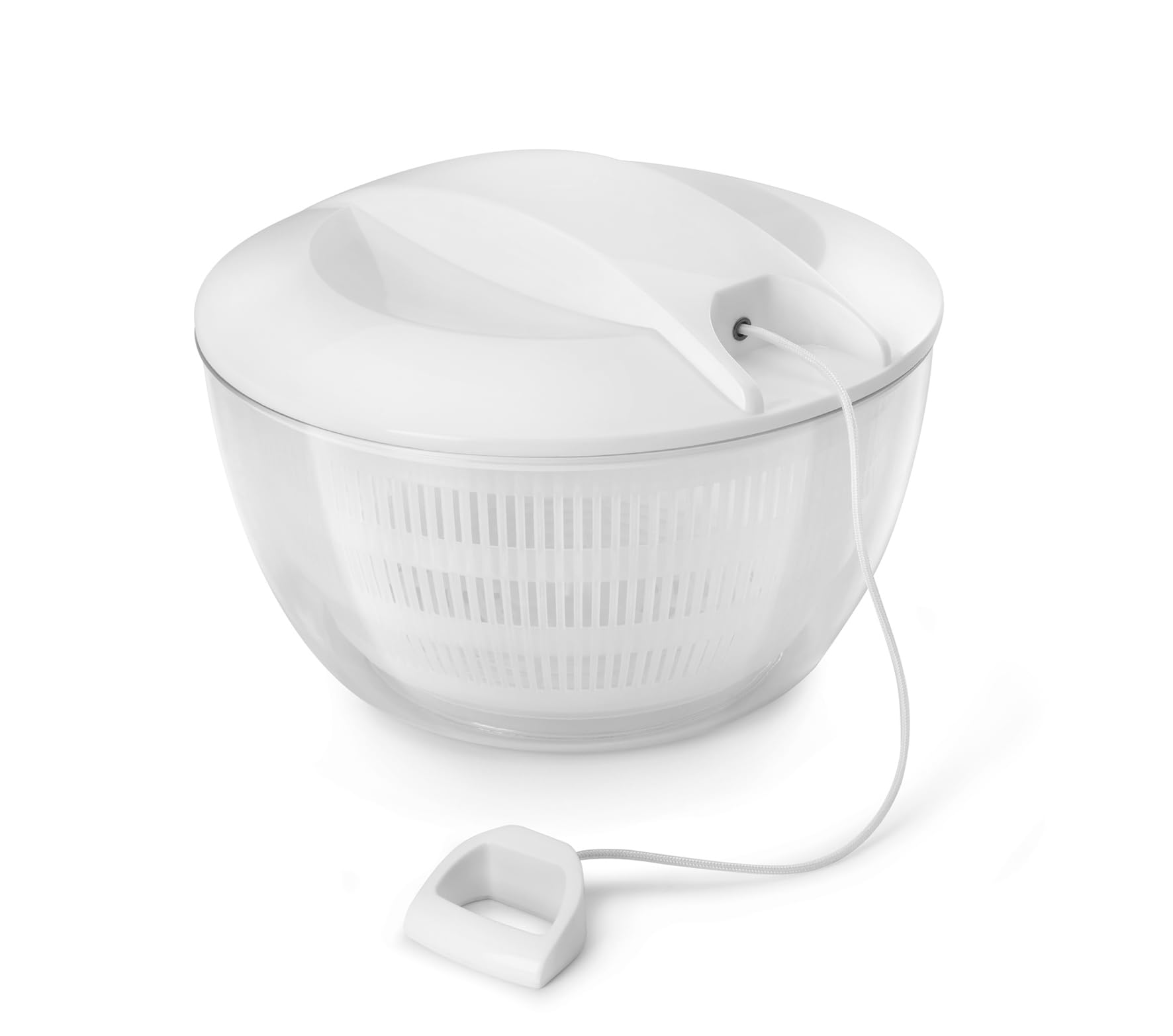 Metaltex CENTRIFUGADORA DE Ensalada 'Turbo', Blanco, Estandar