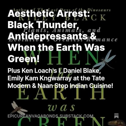 『Aesthetic Arrest: Black Thunder, Antidepressants & When the Earth Was Green!』のカバーアート