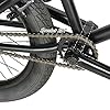 MICARGI Maze Freestyle BMX Bike, Entry and Intermediate Rider, 20-inch Wheels, Hi-Ten Steel Frame, U Brake 3-Piece Crank Micro Drive 25x 9T BMX Gearing (Maze - Matte Black) #5