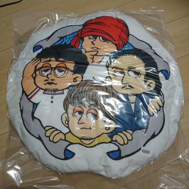 「新品」湘南乃風 コラボ ビッグサイズクッション Amazon.co.jp: 湘南乃風 コラボ ビッグサイズクッション グッズ