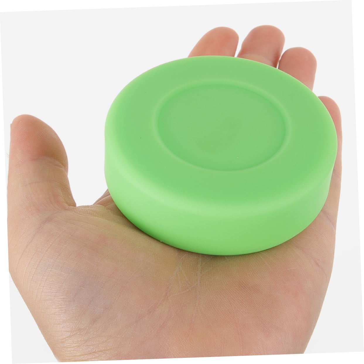 BCOATH 2 Pack Hockey PVC Ice Hockey Training Practicing Accessories Durable High Resilience