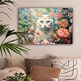 Zoom IMG-1 muchowow quadri su tela 90x60 Zoom IMG-1 muchowow quadri su tela 90x60