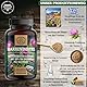 Mariendistel Kapseln 1500mg -WICHTIG: 25:1 Extrakt (=37500mg reines Mariendistel pro Tagesdosis) +80% Silymarin -Silymarin Hochdosiert- Laborgeprüft und Vegan -DE- SCHEUNENGUT®
