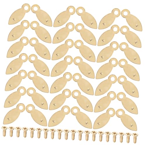 OSALADI Versatile Photo Frame Hardware 200pcs Metal Buckle Set Hooks Clips for Decorative Frames Easy Install