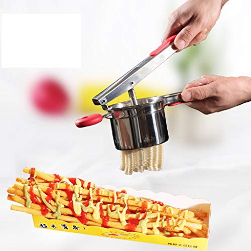 Footlong 30cm Fries Maker Super Long French Fries Stainless Steel Potato Noodle Maker Machine Special Kitchen Extruders