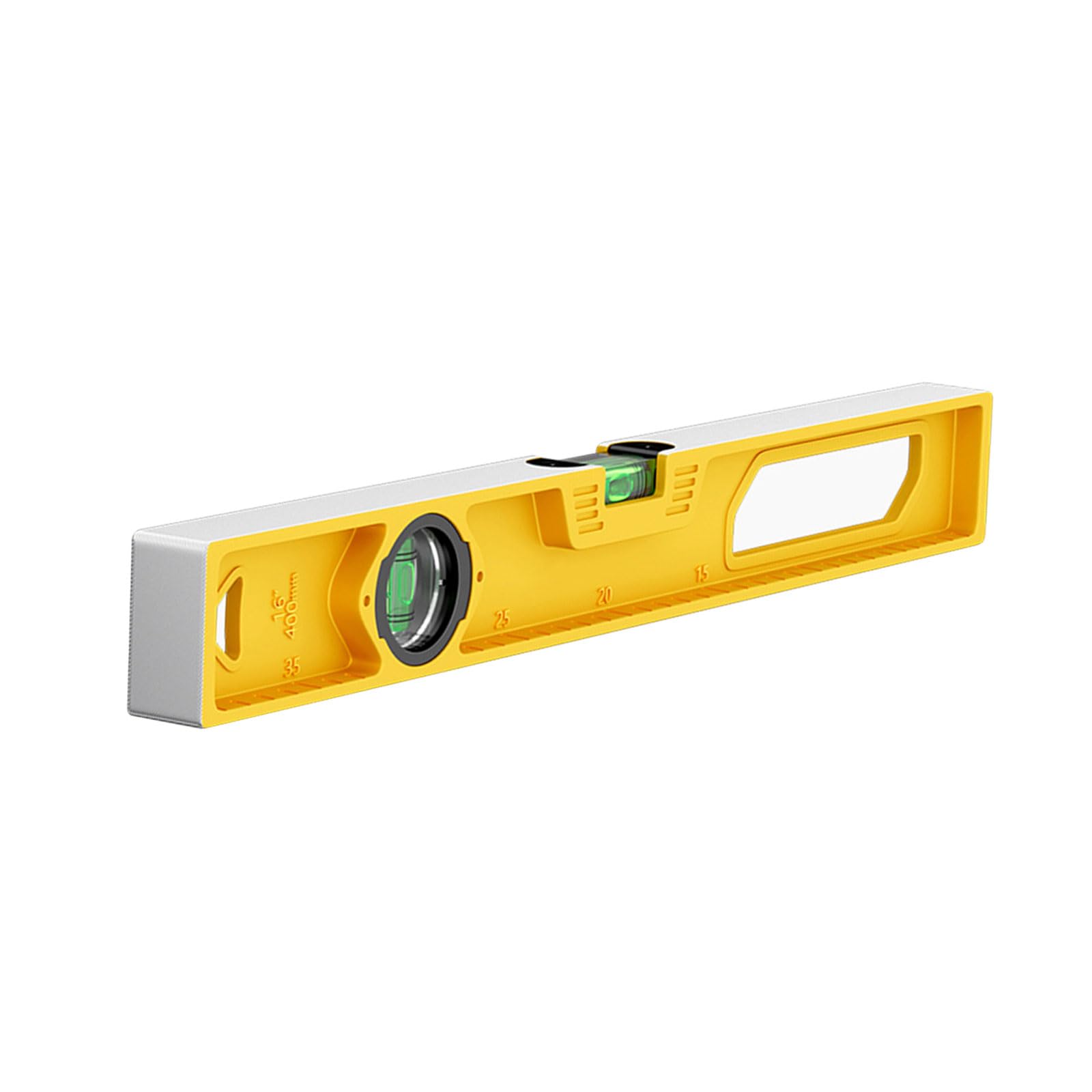 Kalttoy 400Mm Aluminum Alloy Instrument With Glow In Dark Feature High Accuracy Aluminum Measuring Tool Accurate Meaurement Tool Engineering Measuring Instrument