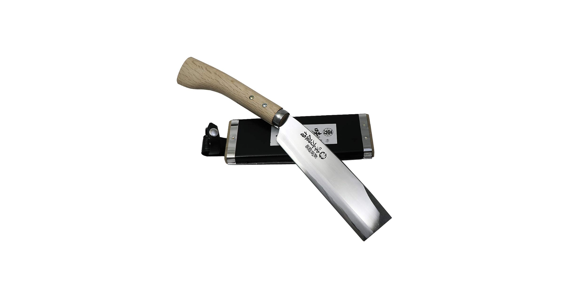 Amazon.co.jp: 日野浦刃物工房 味方屋作 鞘鉈6寸(180)両刃 Amazon.co.jp: 日野浦刃物工房 味方屋作 鞘鉈6寸(180)両刃