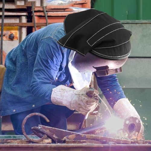 Cubierta para Casco de Soldar con Protección para Cuello miniatura 7