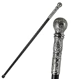 ziuuihu 男性2024のパーティーの歩く杖のための高級歩くスティック杖の装飾的な杖の男性の男性のファッションエレガントな手杖ヴィンテージ杖杖 コスプレ杖コミケ仮装舞踏会 コミックマーケット (C)