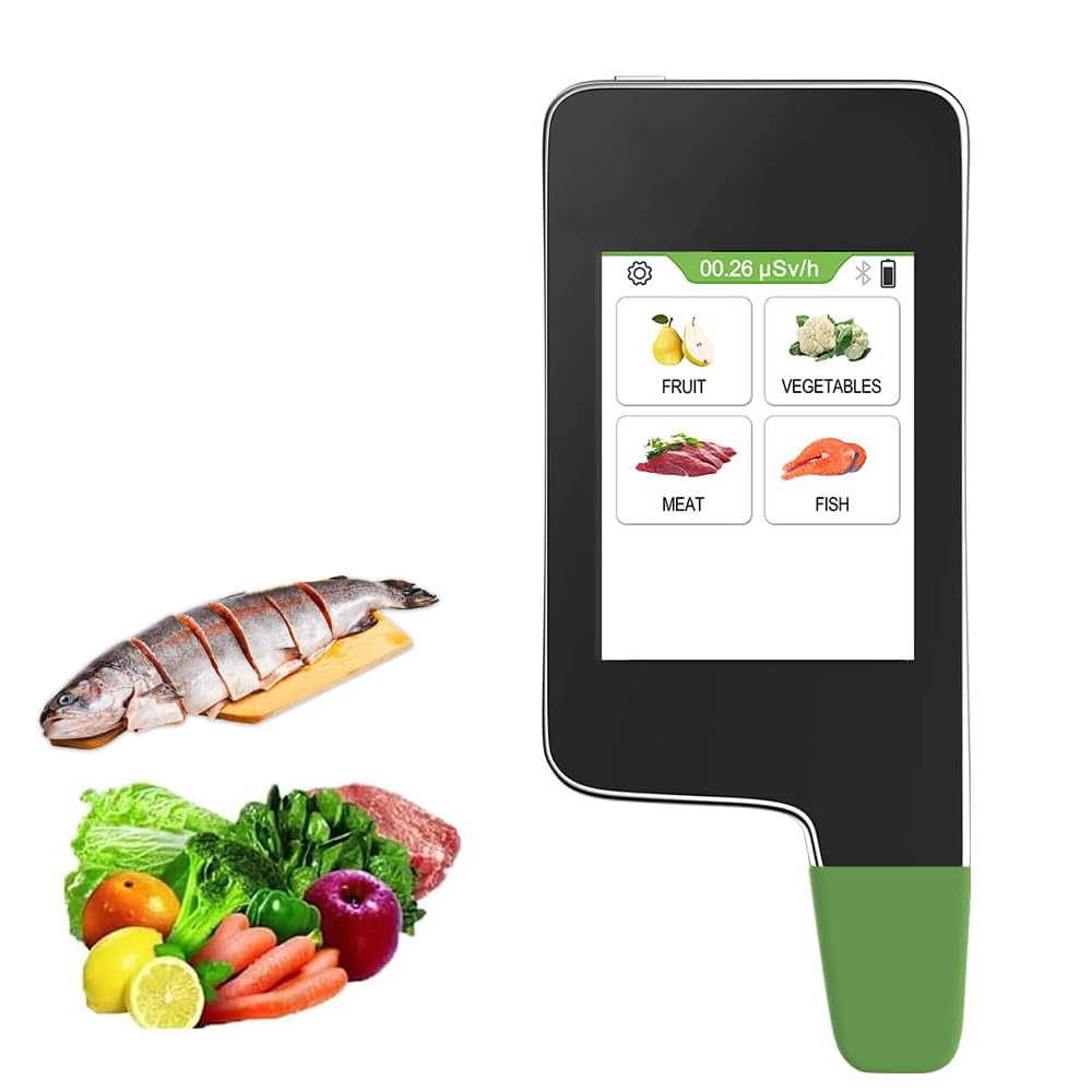 Tester di Nitrati Alimentari, Testando Frutta E Verdura E Carne E Pesce, con Sonde di Rilevamento Doppie, Mostra I Risultati del Test dei Nitrati Entro 3 Secondi, Piccolo Errore, per La Casa