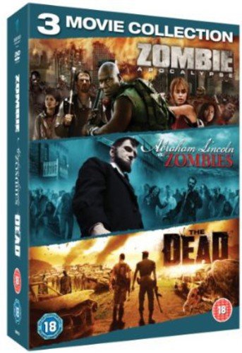 Zombie Triple (3 Dvd) [Edizione: Regno Unito]