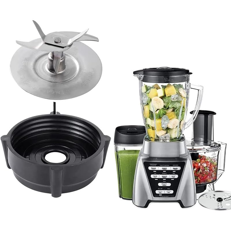Blender Cutter Ostrze Części zamienne do Oster Pro 1200 blendera z słoiku dolnej nasadki i gumowa uszczelka pierścienia